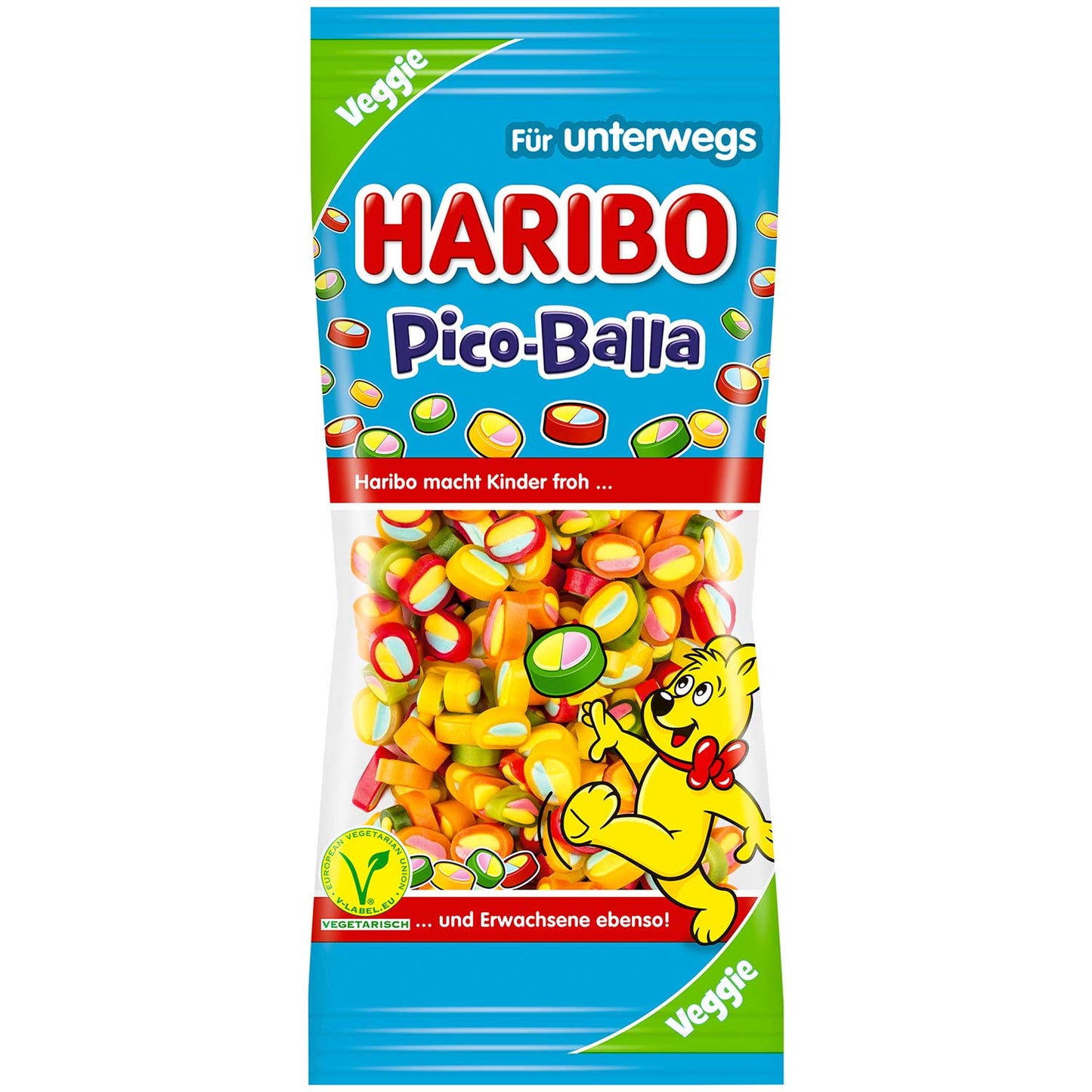 Haribo Pico-Balla Veggie 65g