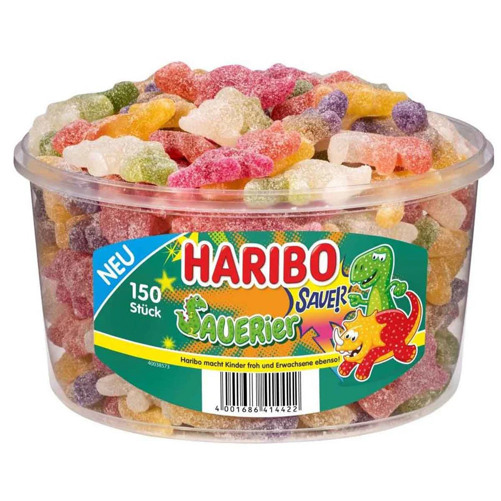 HARIBO Sauerier 150Stk. 1,35Kg