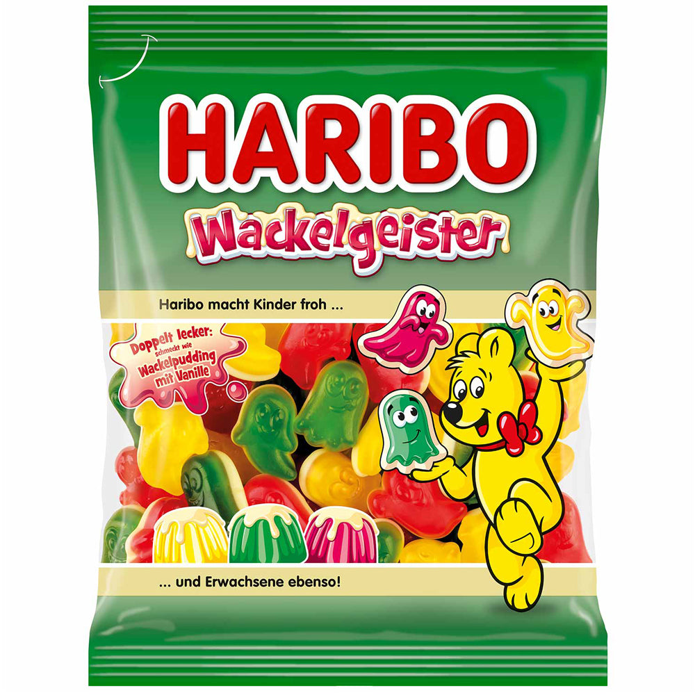 Haribo Wackelgeister 17 x 160g Vorratspack