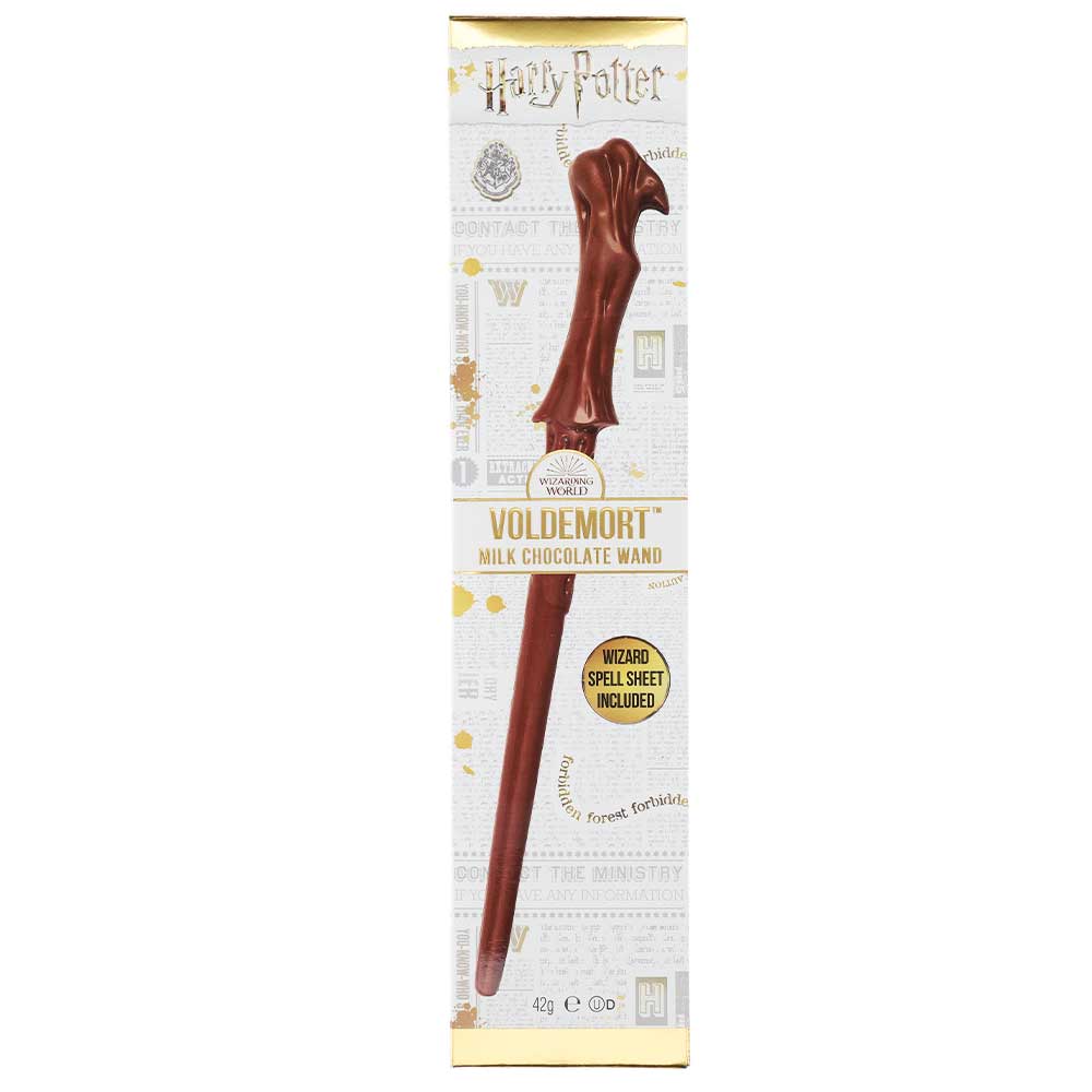 Jelly Belly Harry Potter Zauberstab Voldemort Milk Chocolate 42g