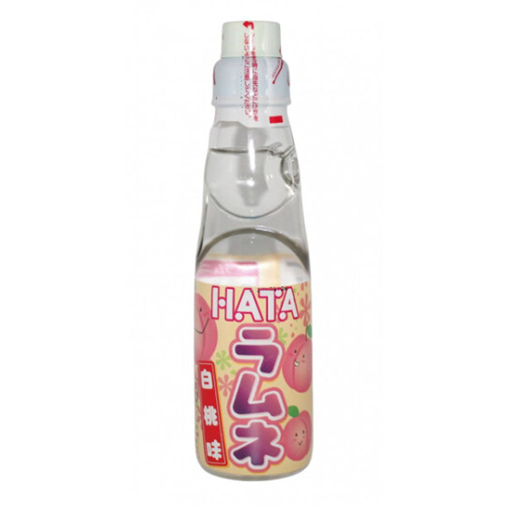 HATA Ramune White Peach 200ml (Japan)