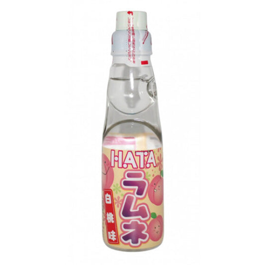 HATA Ramune White Peach 200ml (Japan)