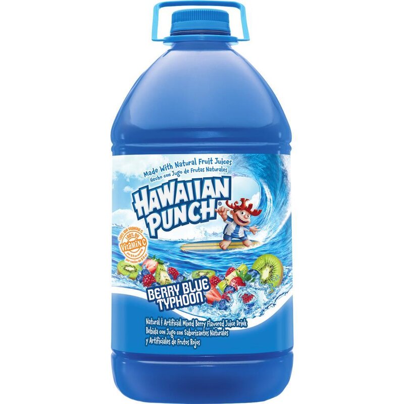 HAWAIIAN PUNCH - Berry Blue Typhoon - 3,78 l