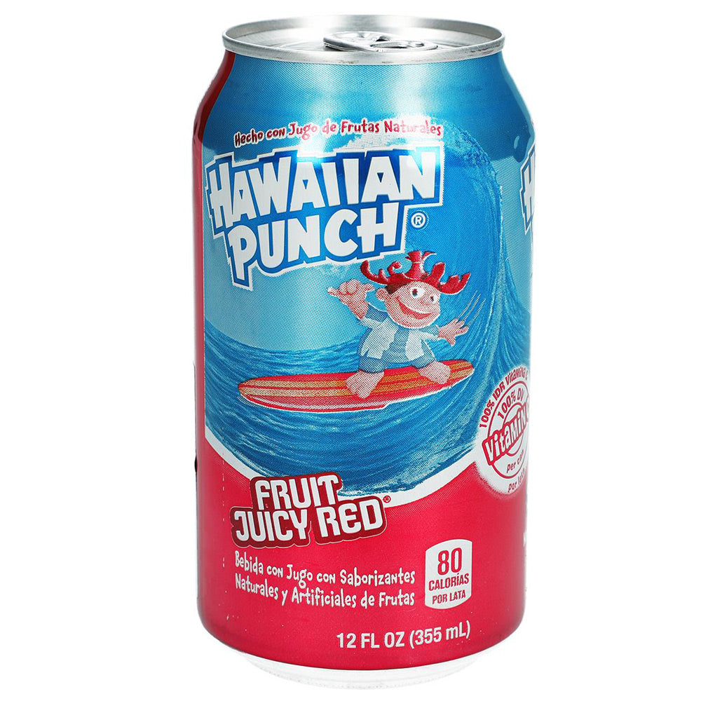 Hawaiian Punch Fruit Juicy Red 355ml