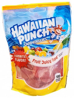 Hawaiian Punch Candy Jellies Fruit Juicy Red 284g