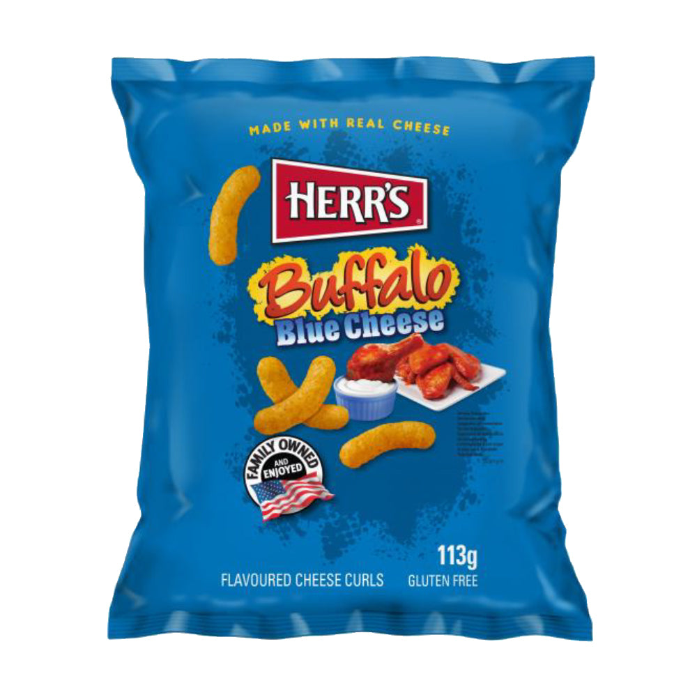 Herr's Buffalo Blue Cheese Curls 113g
