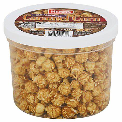 Herr's old Fashioned Caramel Popcorn 198 g (MHD 07.11.2022)