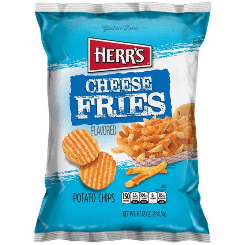 Herr's Cheese fries Chips 184g