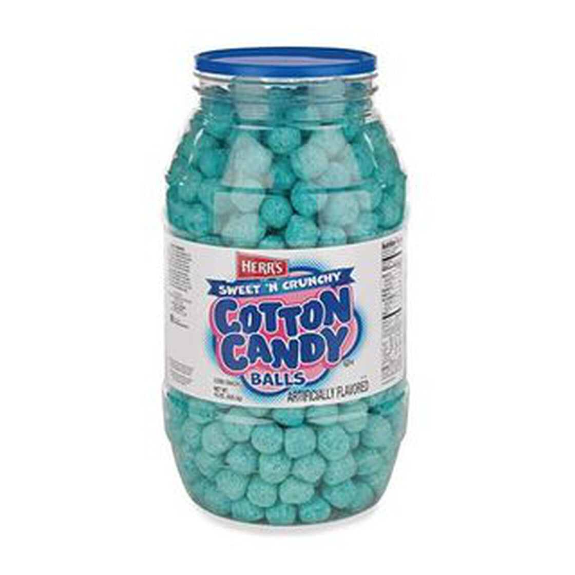 Herr's Cotton Candy Balls Barrel 510g