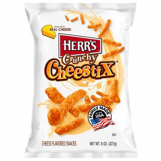 Herr's Crunchy Cheestix 227g (USA)