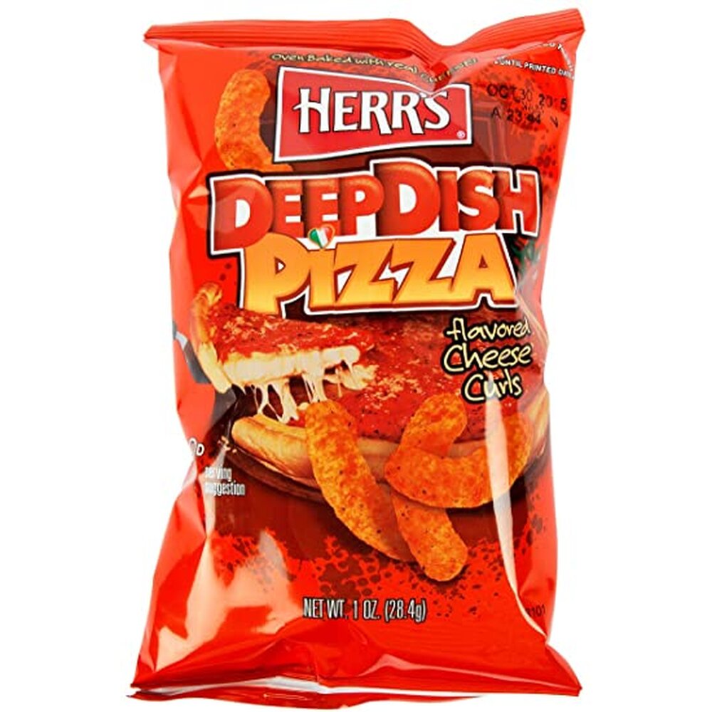 Herr's Deep Dish Pizza Cheese Curls 170g