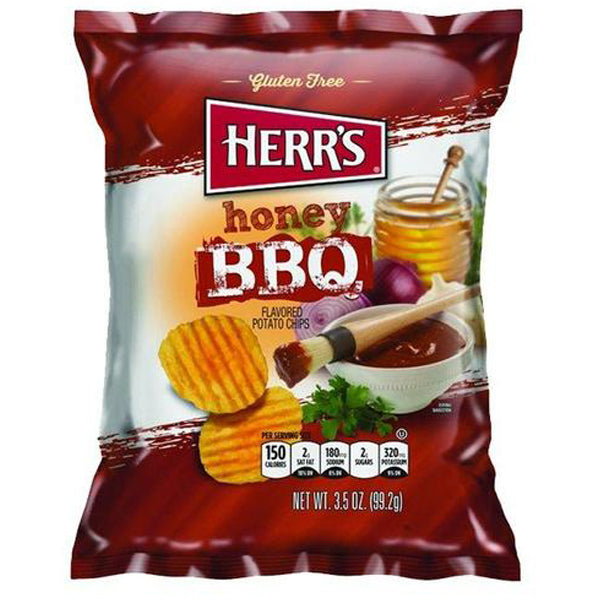Herr's Honey BBQ Chips 99,2g