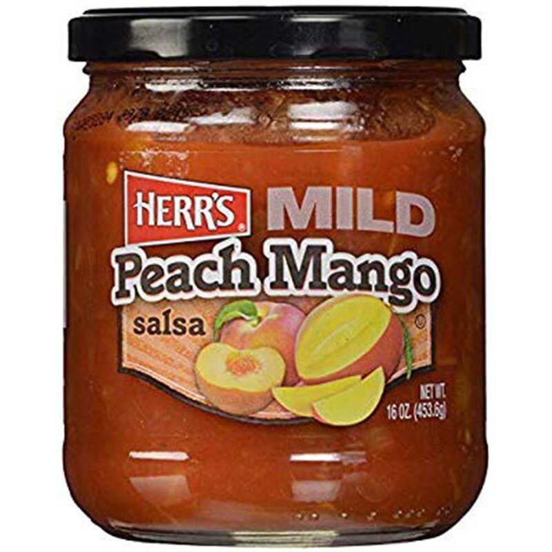 Herr's Mild Peach Mango 454g