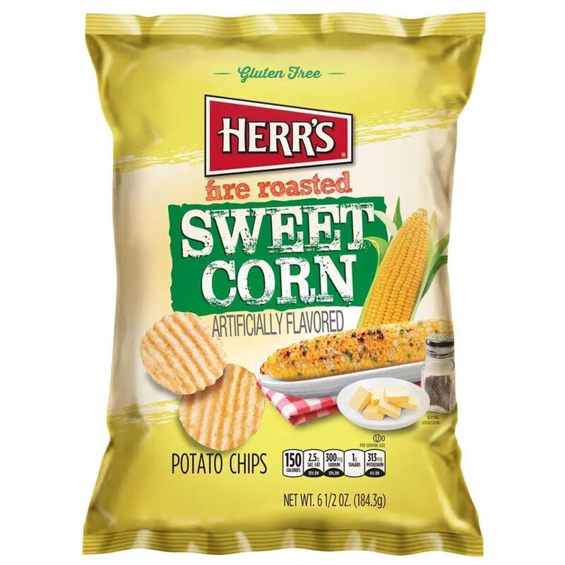 Herr's Sweet Corn 170g Beutel