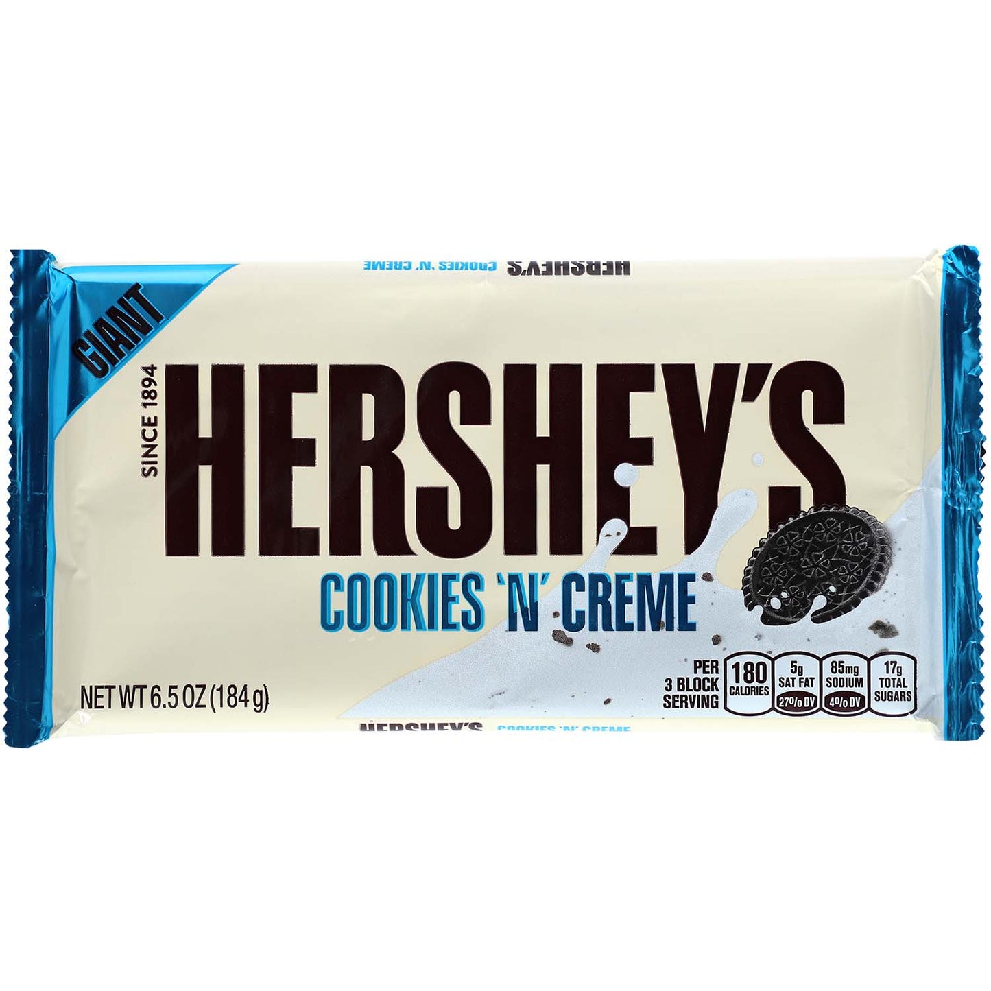 Hershey's Cookies'n'Creme Giant 184g