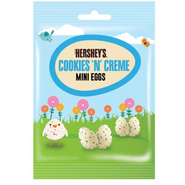 Hershey's Cookies'n'Creme Mini Eggs 75g