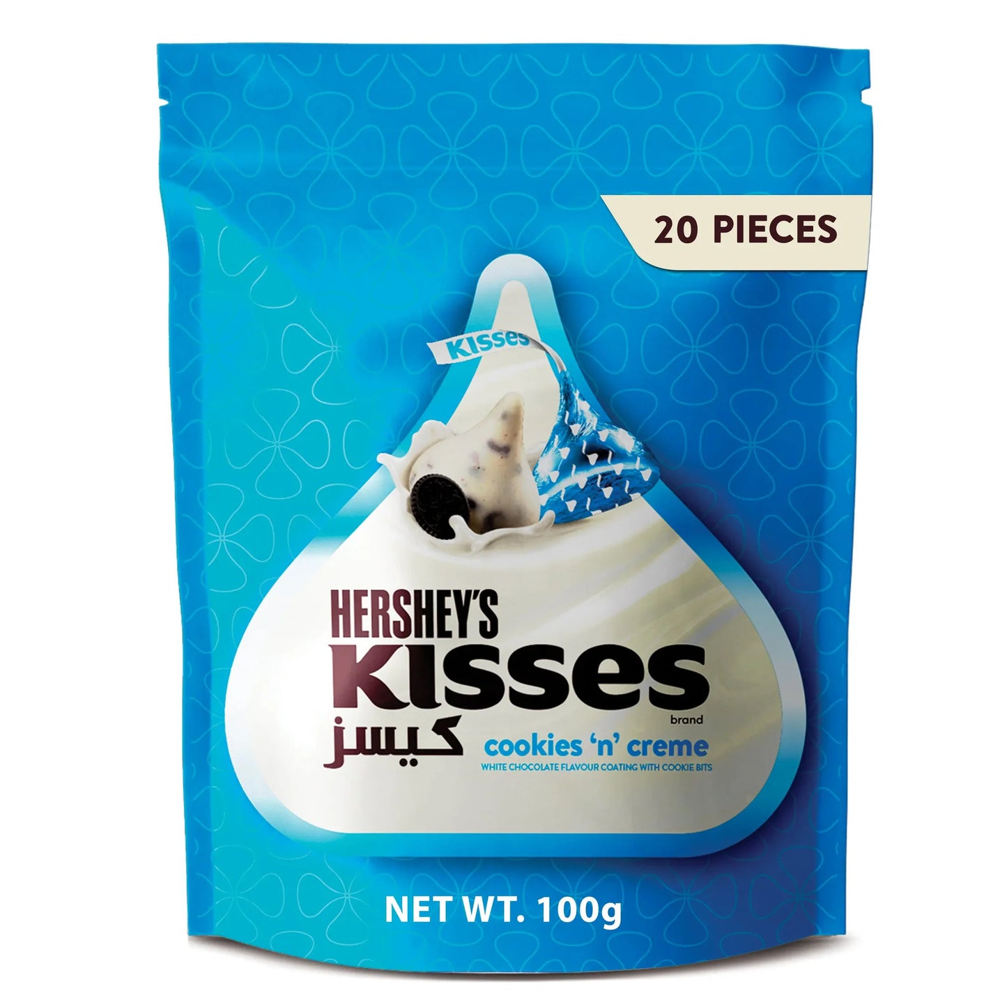 Hershey's Kisses Cookies 'n' Creme 100g