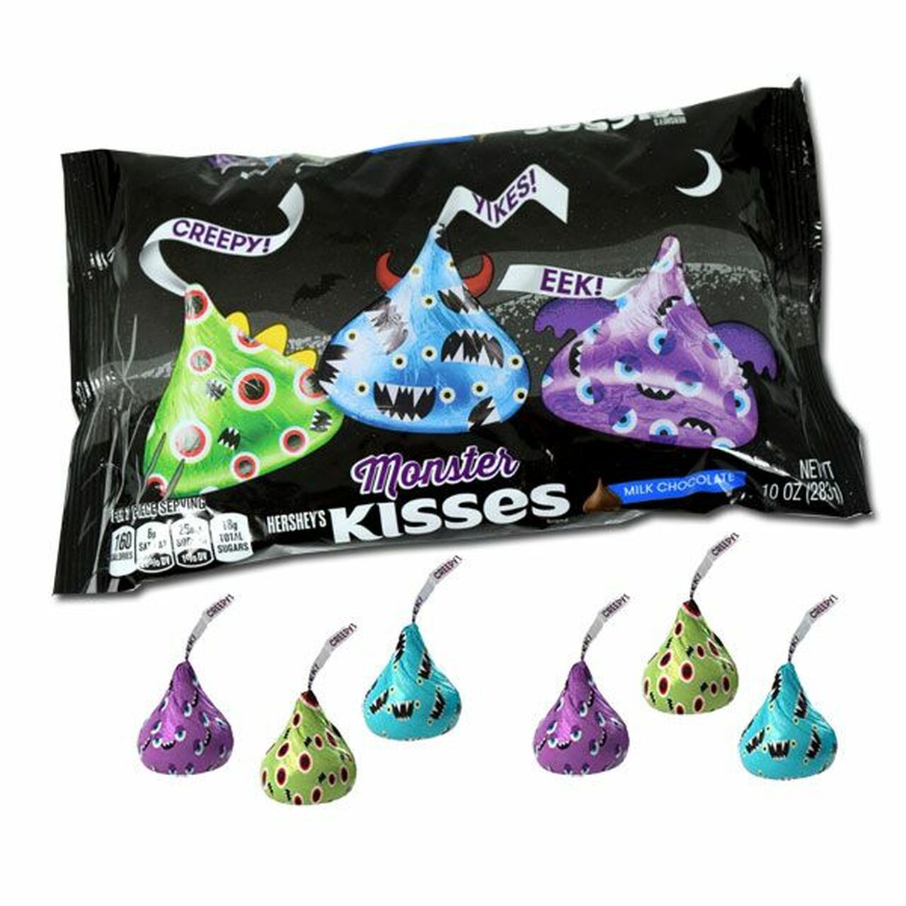 Hershey´s Kisses Monster 283g