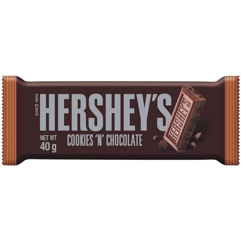 Hershey's Cookies & Chocolate 40g
