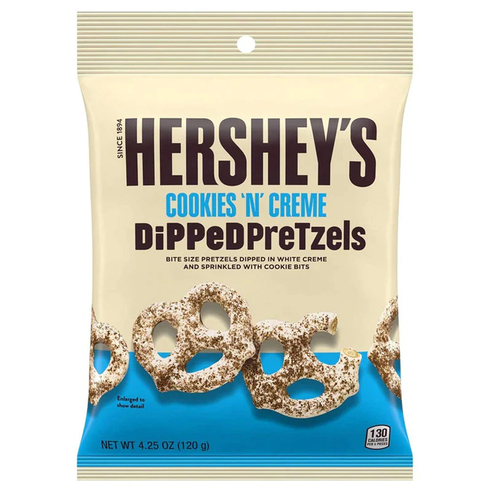 Hershey´s Cookies & Creme Dipped Pretzels 120g