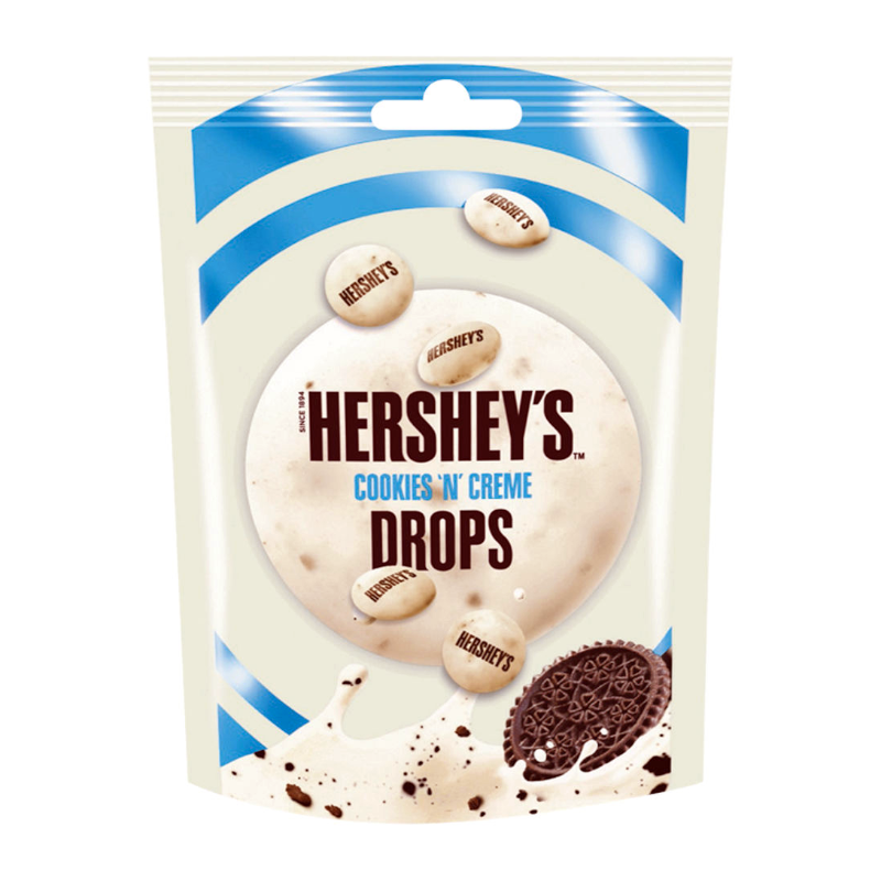 Hershey's Cookies & Creme Drops 80g