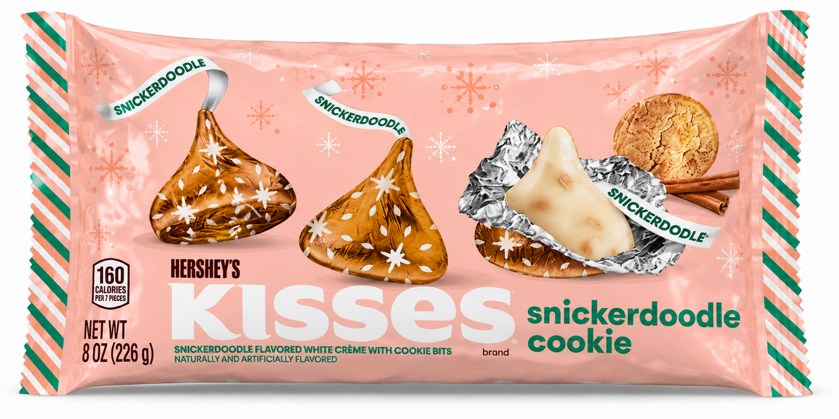 Hershey’s Kisses Snickerdoodle Cookie 226g
