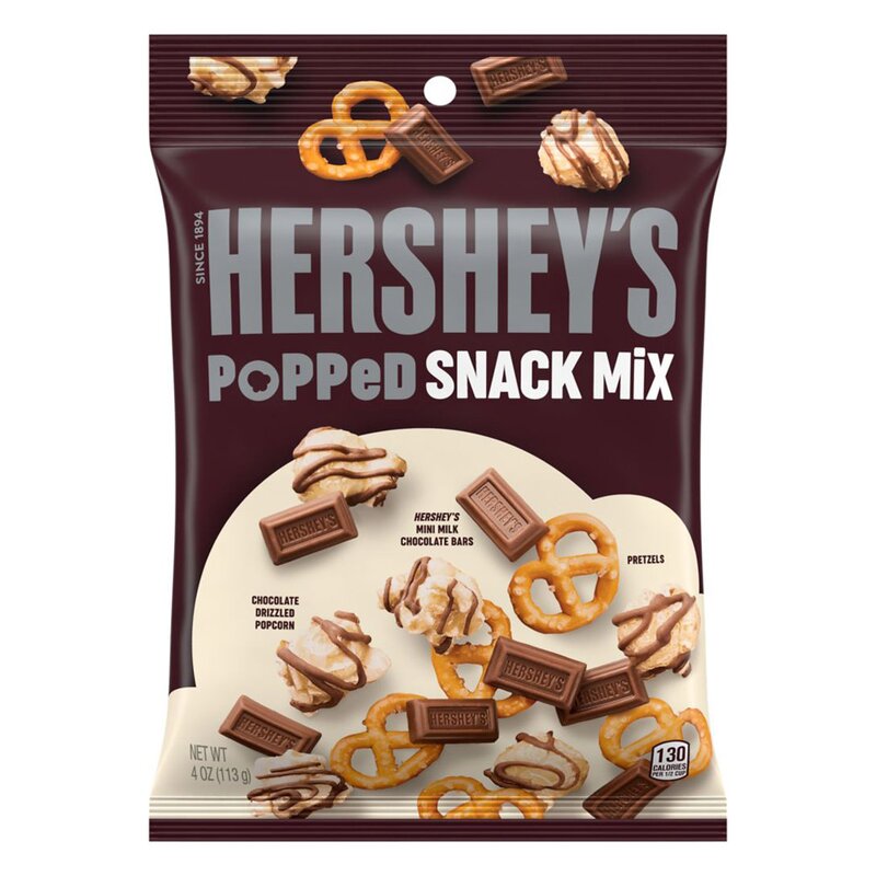 Hershey´s Popped Snack Mix 113g