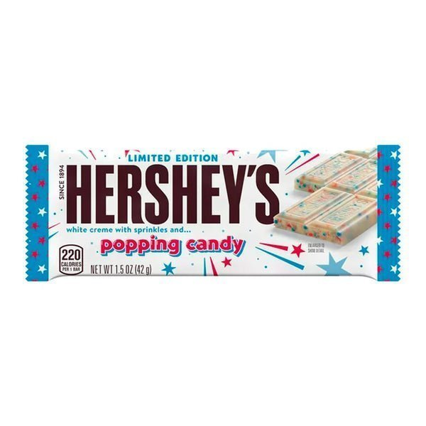 Hershey's Limited Edition Popping Candy 42g