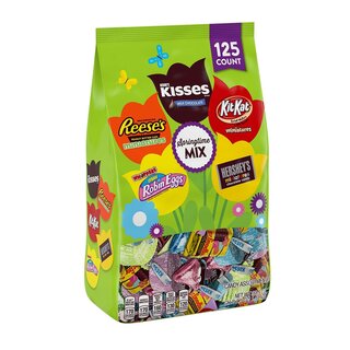 Hershey's Springtime Mix Milk Chocolate and Sweet Assortment Candy 1,11kg