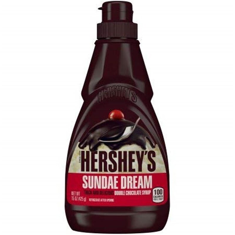 Hershey's - Sundae Dream Double Chocolate Syrup - 425g