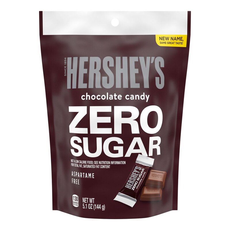 Hershey's Zero Sugar Milk Chocolate Candy 145g