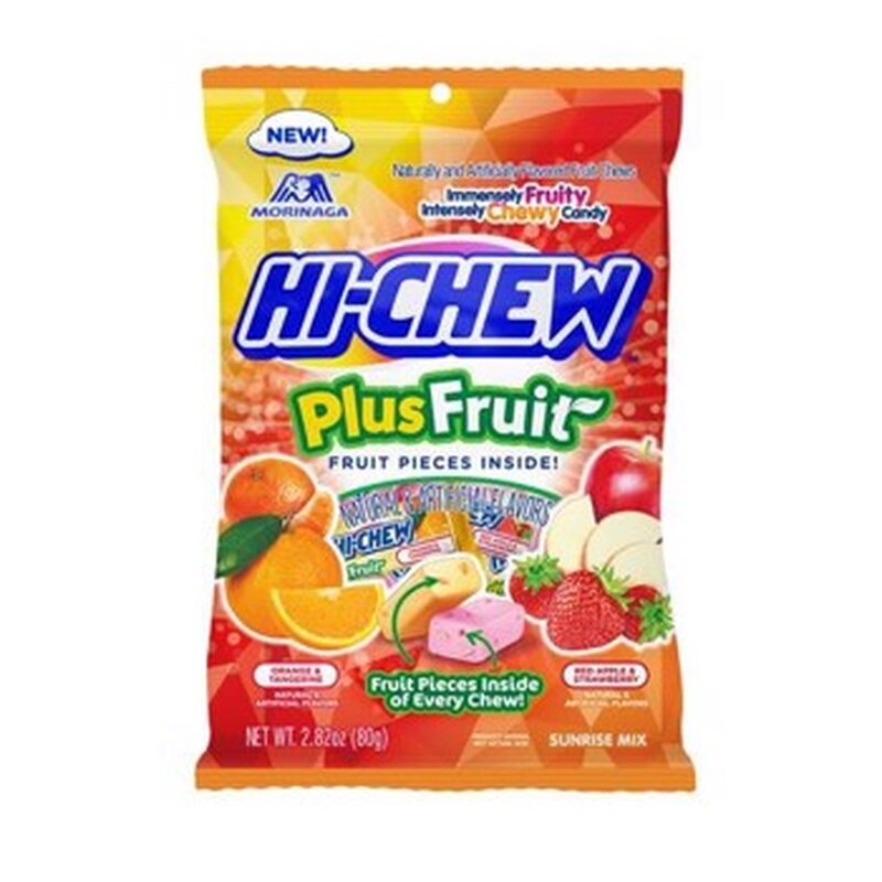 Hi-Chew Bag Plus Fruit Mix 80g