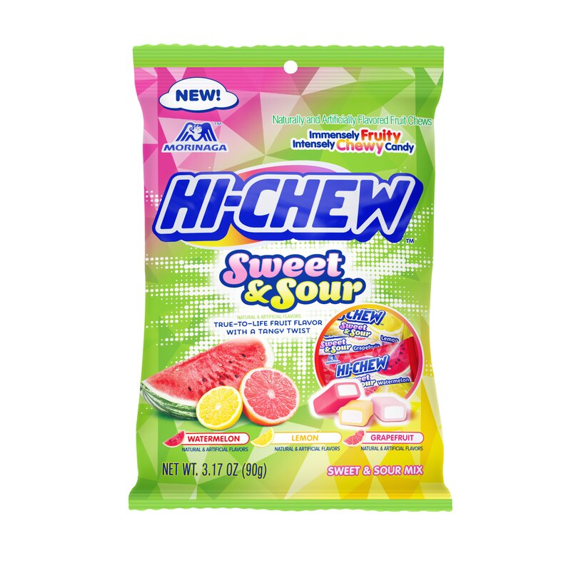 Hi-Chew Sweet & Sour Mix 90g