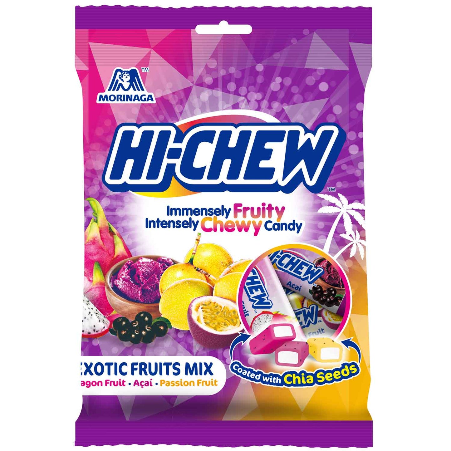 Hi-Chew Exotic Fruits Mix 100g