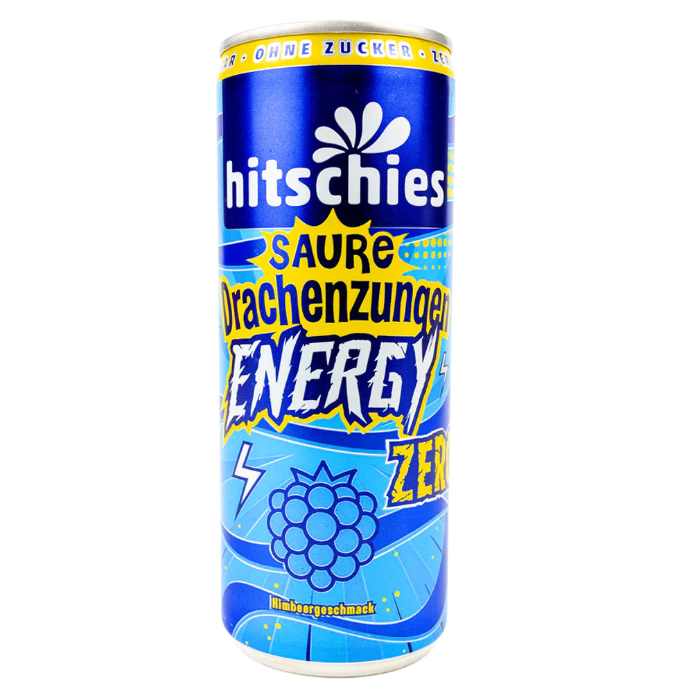 Hitschies Saure Drachenzungen Energy Zero 250ml