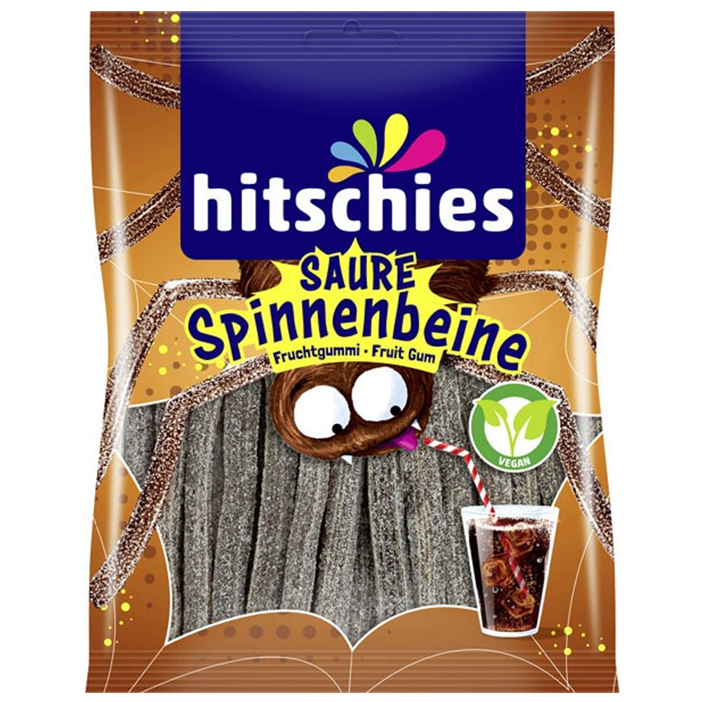 Hitschies Saure Spinnenbeine Cola 125g