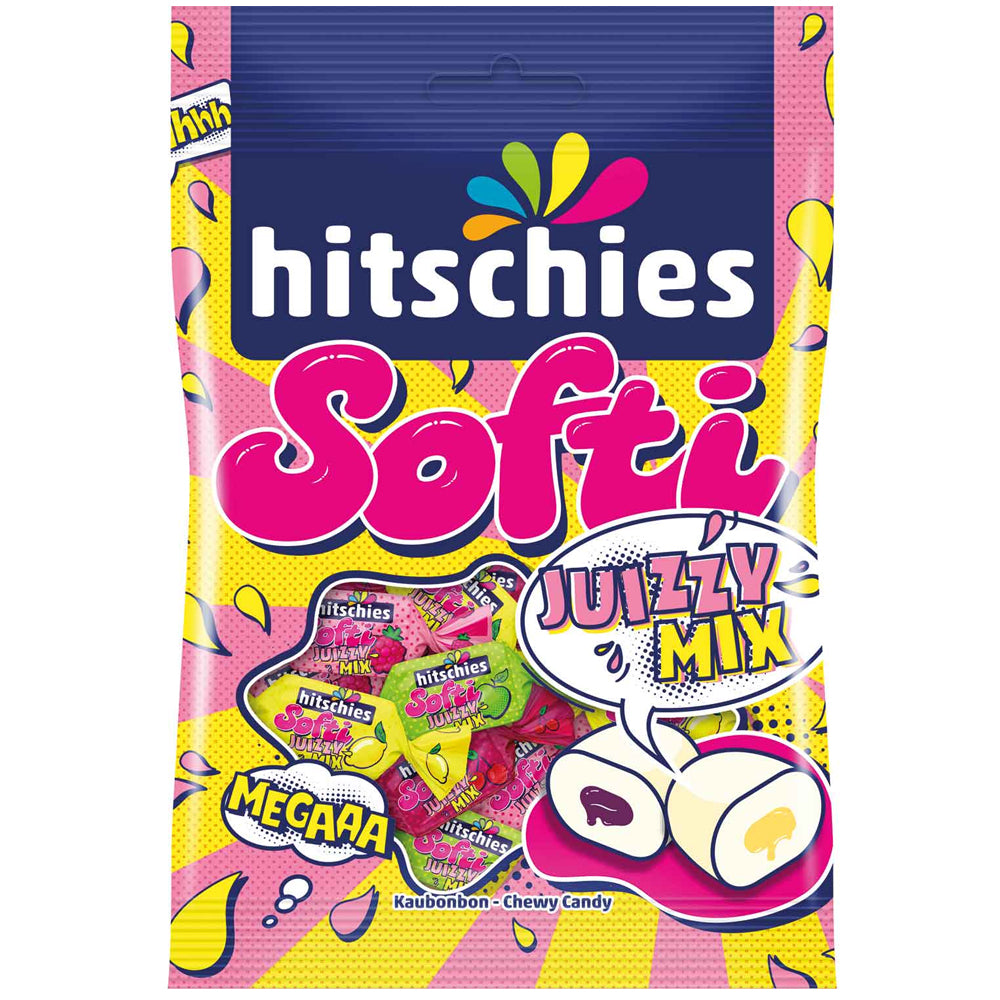 Hitschies Softi Juizzy Mix 90g
