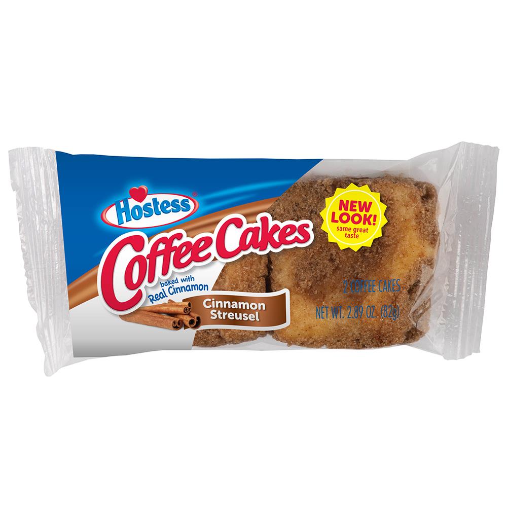Hostess Coffee Cakes Cinnamon Streusel 2er 82g
