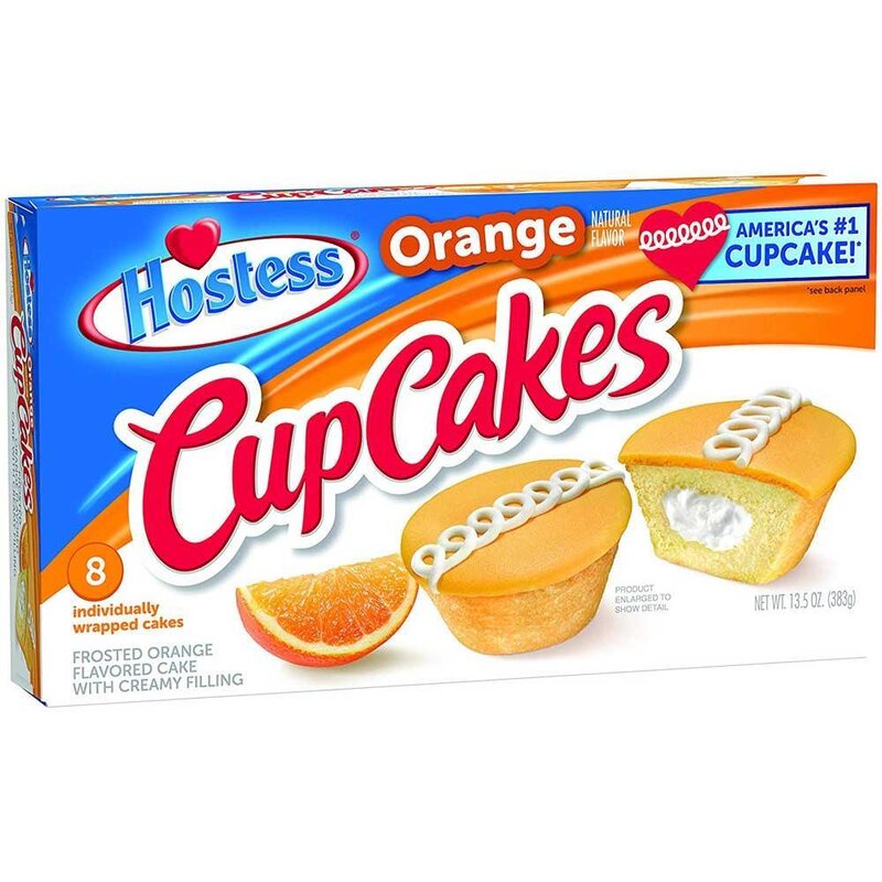 Hostess Cupcakes Orange 383g