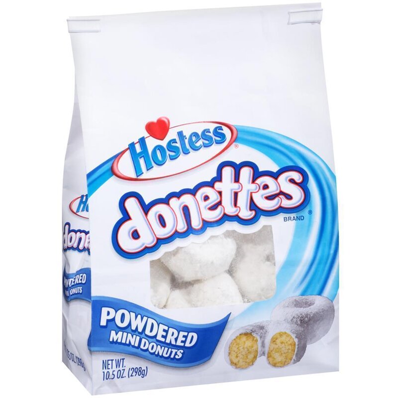 Hostess Donettes Powdered Mini Donuts 298g (MHD 30.01.2025)