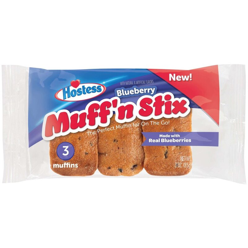 Hostess - Muff'n Stix Blueberry 85g