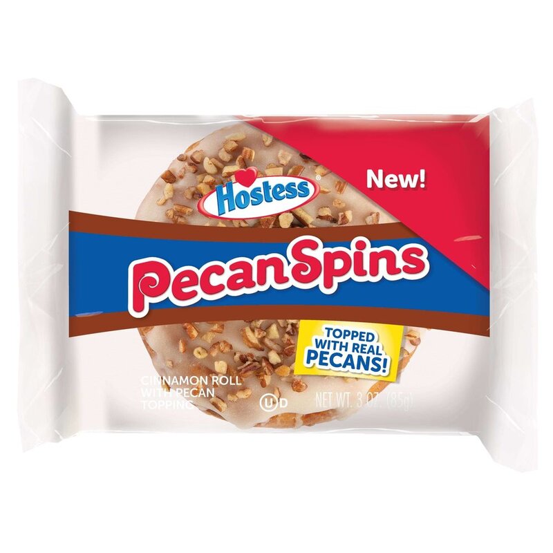 Hostess PecanSpin 85g