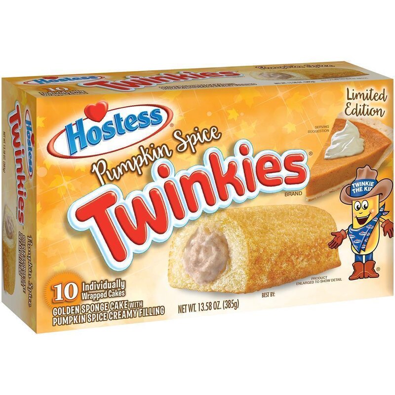 Hostess Twinkies Pumpkin Spice Limited Edition 385g