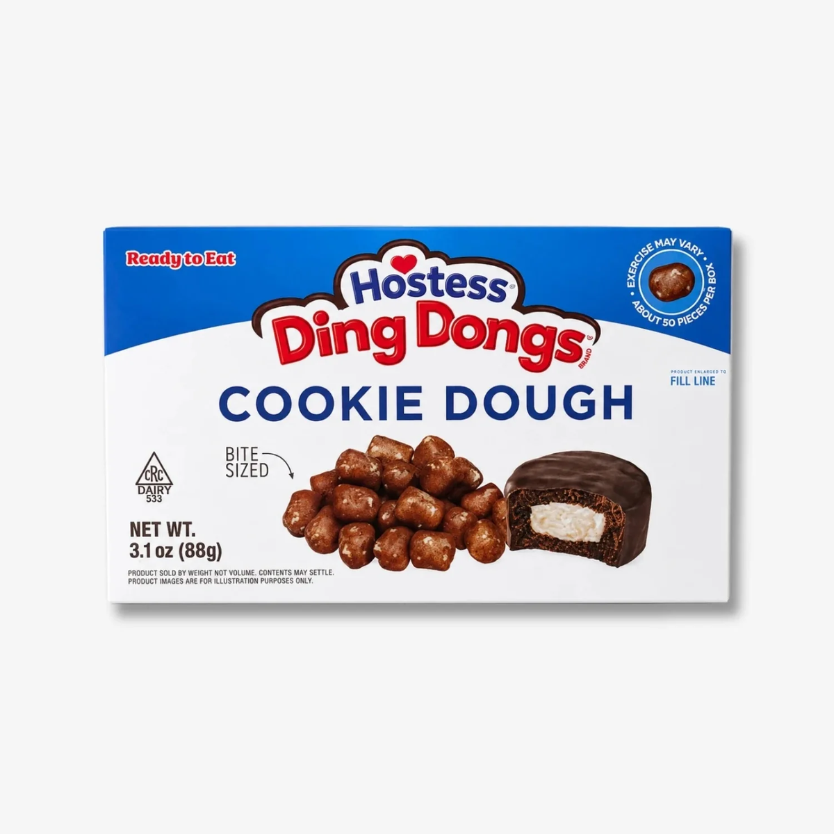 Hostess Ding Dongs Cookie Dough Bites 88g