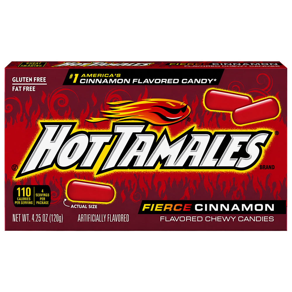 Hot Tamales Fierce Cinnamon 120g