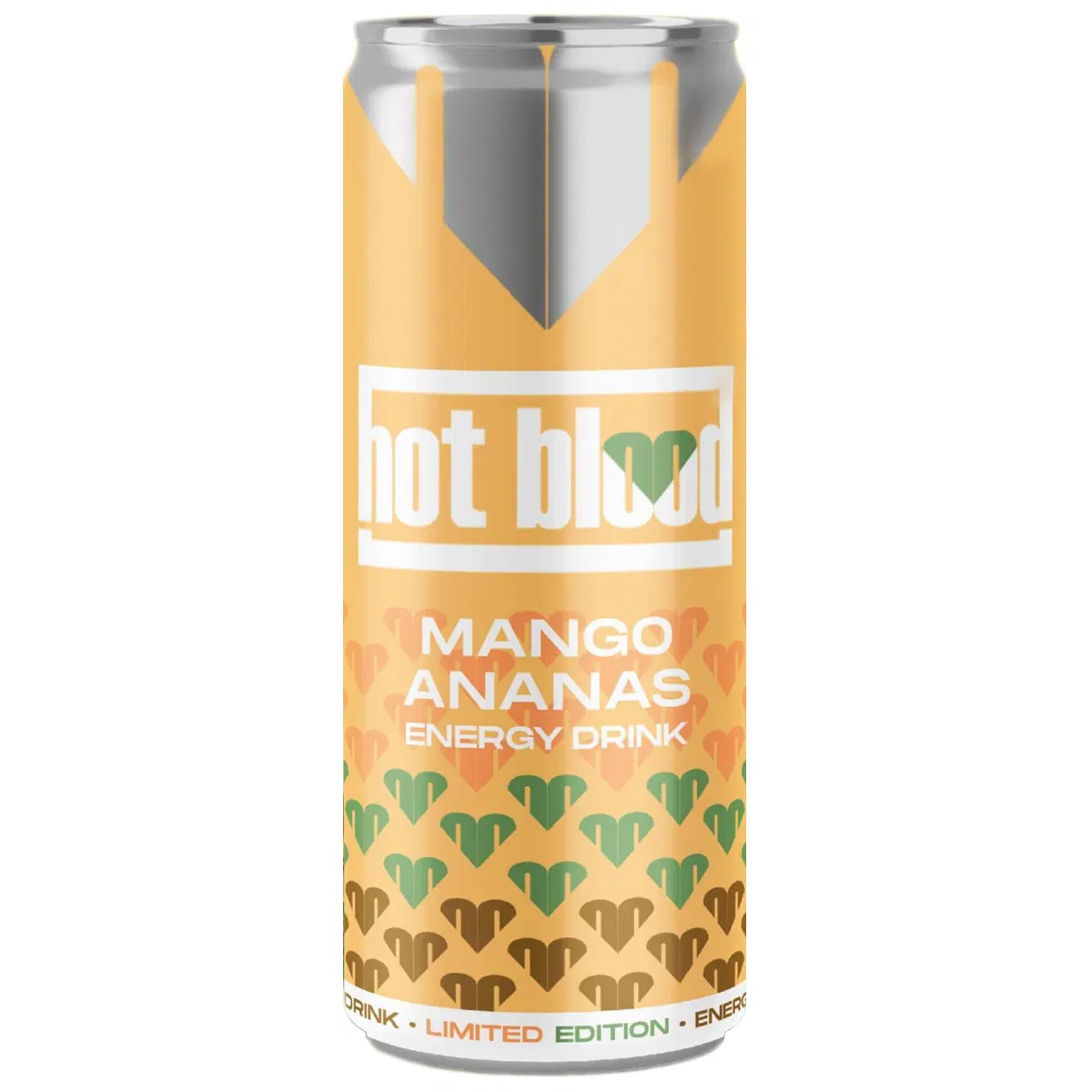 Hot Blood Mango Ananas Energy Drink 250ml