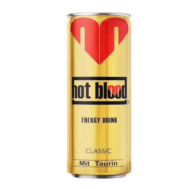 Hot Blood Original Energy Drink 250ml