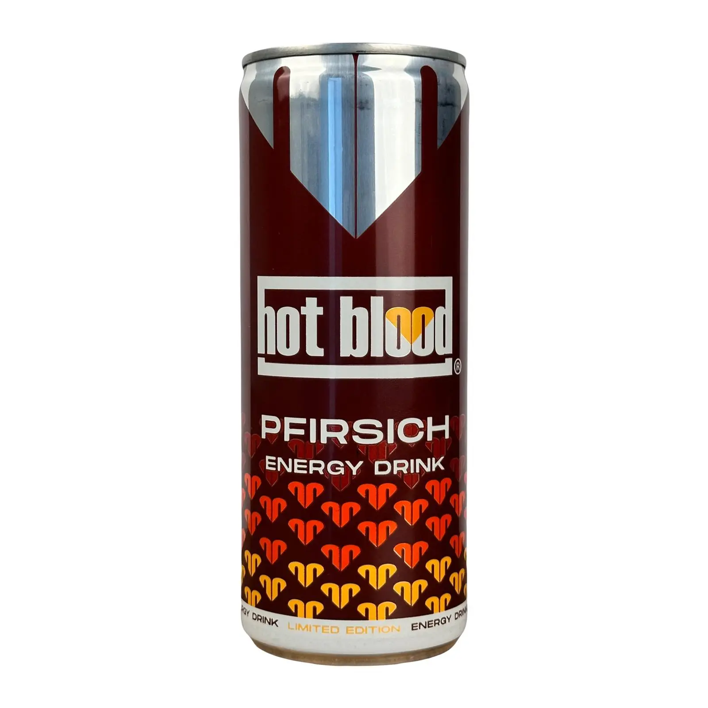 Hot Blood Energy Drink – Pfirsich Limited Edition 250ml