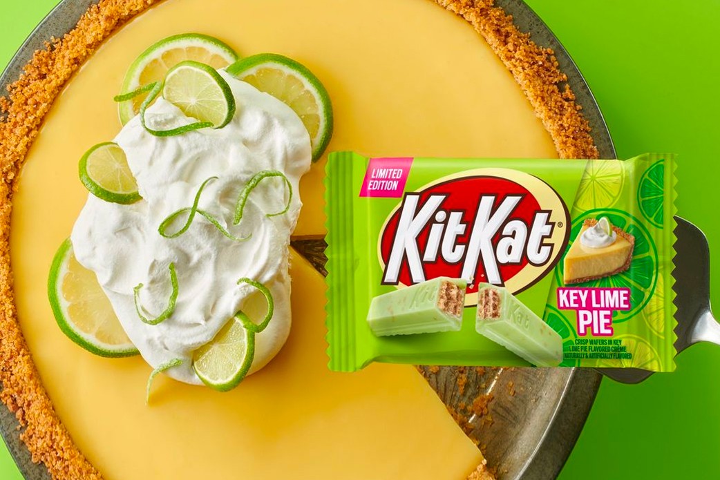 Kit Kat - Key Lime Pie Limited Edition 42g