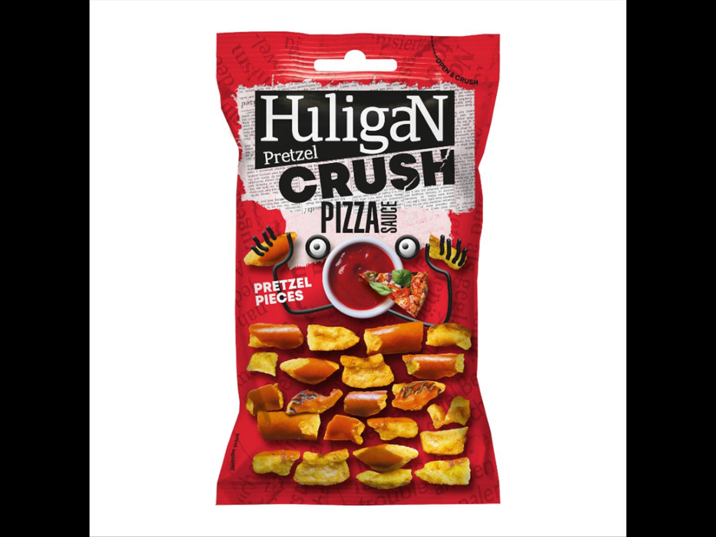 HuligaN Pretzel Crush Pizza 65g